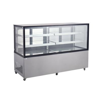 Vitrína se 2 policemi, Arktic, 610L, 230V/500W, 1824x677x(H)1230mm | 233467